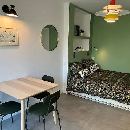 Apartament - Terrace Quiet&cozy Montpellier