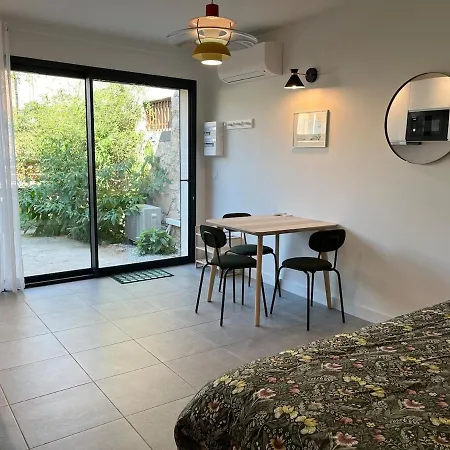 - Terrace Quiet&cozy * Montpellier