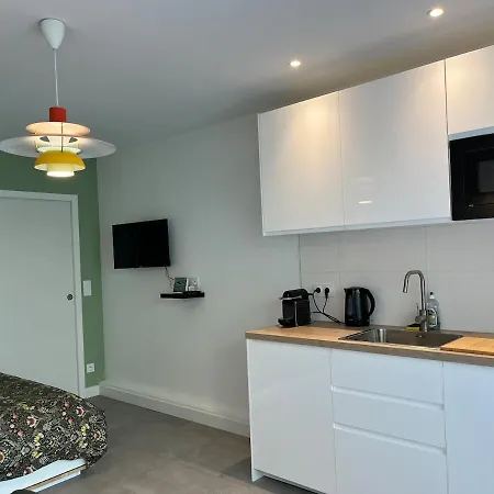 - Terrace Quiet&cozy Apartament Montpellier